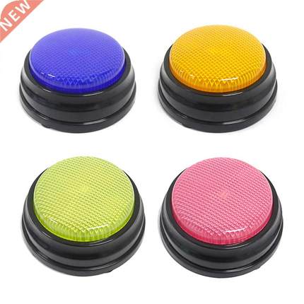 Recordable Talking Button with Led Function Learning Resourc