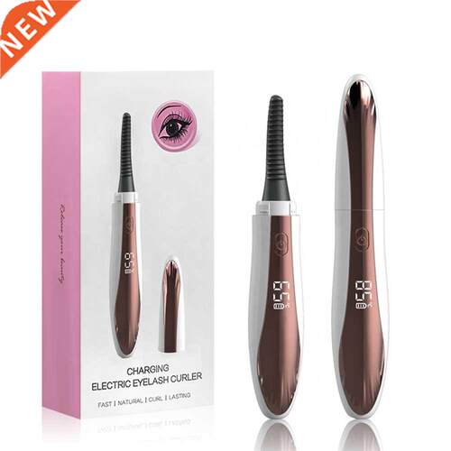 Electric Heated Eyelash Curler Rechargeable Makeup Eyelash C
