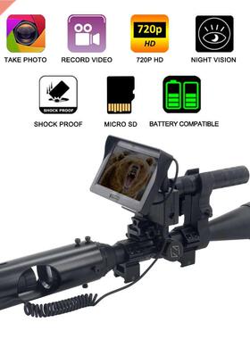 HD720P 3MP Video Recording Night-vision Device Gleam And