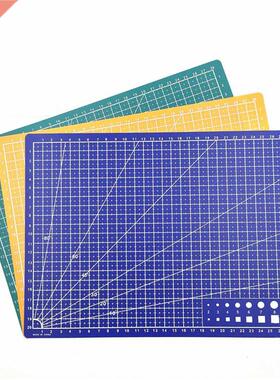 PVC Cutting Mat A4/A5 Deskpad Patchwork Cut Pad Durable