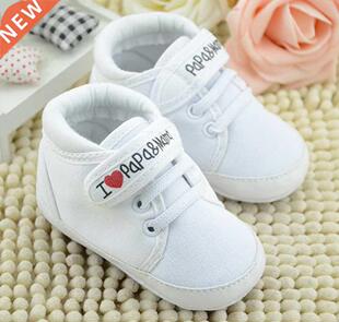 High Quality 11-13cm Cute Infant Toddler Baby Shoes Girl Boy