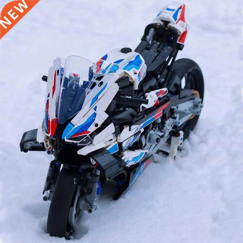 2022 New 1920pcs Technical Motorcycle M1000 RR Toys Model Ve