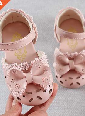 Newest Summer Kids Shoes MT-CS Fashion Leathers Sweet Childr