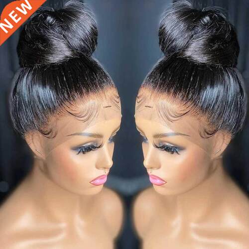 Transparent 13x4 13x6 Lace Front Human Hair Wigs Brazilian 3