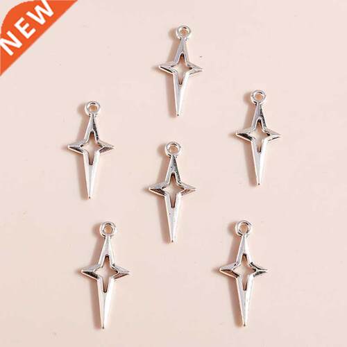 40pcs 2*10mm Fashion Polaris Charms for  Jewelry Making