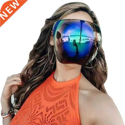 Protective Faceshield Glasses Sunglasses Transparent Anti-fo