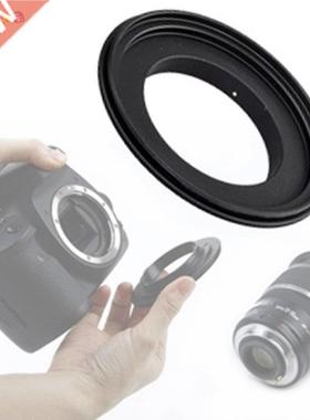 49 52 55 58 62 67 72 77mm Macro Reverse lens Adapter Ring Fo