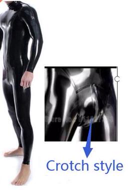 Handmade Double Shoulders Zipper Men's Full body Design
