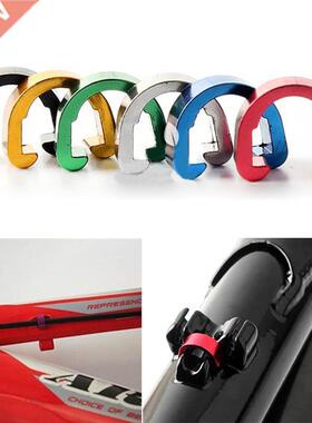 10pcs Bike Bicycle Cycle MTB C-s Buckle Hose Brake Line Cab