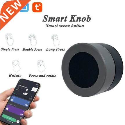 Tuya ZigBee Smart Knob Wireless Scene Switch Button