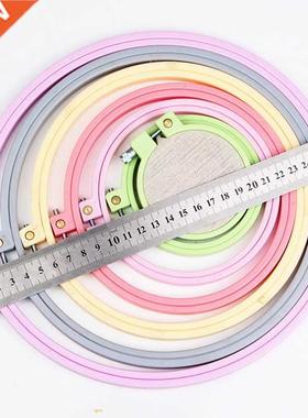Embroidery Hoops Embroidered Stretch Tool Random Color Hand