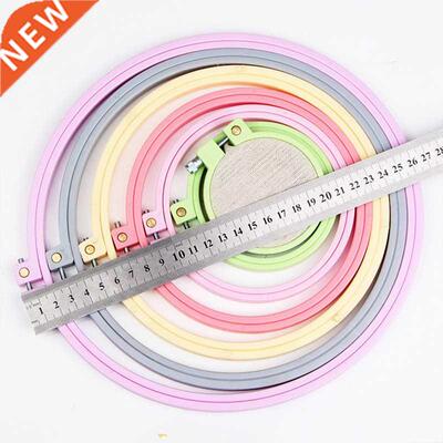 Embroidery Hoops Embroidered Stretch Tool Random Color Hand