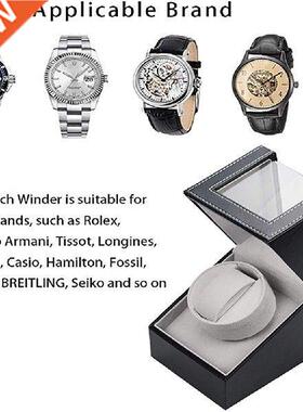 EU/US/UK Carbon Fiber Watch Shaker Mini Single Electric