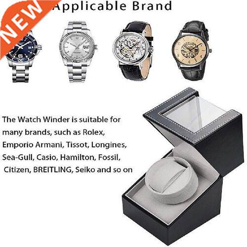 EU/US/UK Carbon Fiber Watch Shaker Mini Single Electric