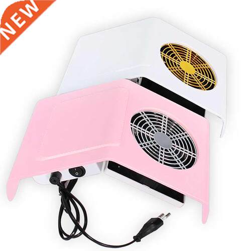 40W Pink or white Nail Dust Collector Nail Suction Fan Nail