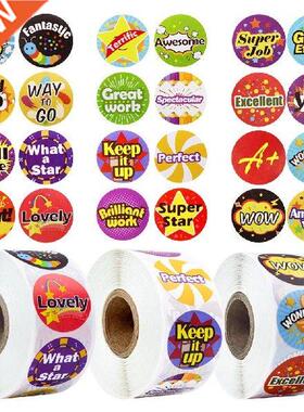 500pcs 2.5cm Reward ickers Encouragement ickers Roll