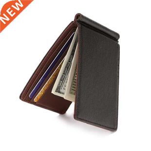 Brand Men Wallet Short Skin Wallets Purses PU Leather Money