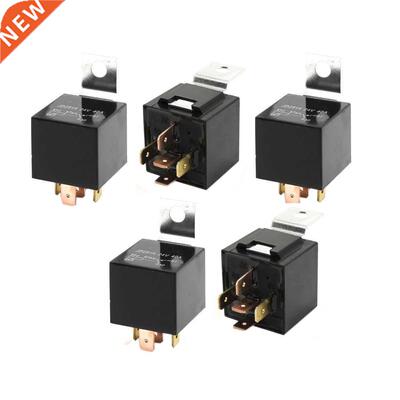 5 Pcs Vehicle Car Auto Relay Switch Power 5-Pin 24 Volts 40