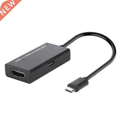 Usb Type C To Hdmi-compatible Adapter Usb 3.1 Usb C Male To