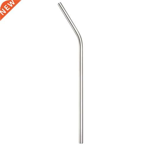 Reusable Drinking Straws 8.5Inch 5 Colors Long Metal Straws
