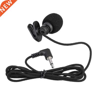 Mini Clip-on Lapel Hands-free 3.5mm Jack Condenser miniphone