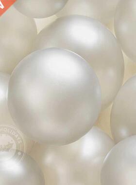20pcs/set Gold White Balloons Party Theme Latex Baloon Garla