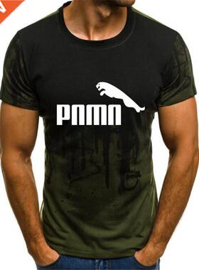 2022 round neck short-sleeved T-shirt men's same style ins t