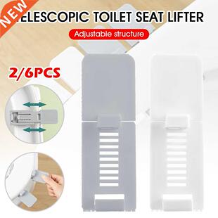 Toilet Seat Lifter Telescopic Toilet Lid Lifter Avoid