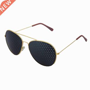 1pcs Anti-myopia Pin hole Glasses Pinhole Sunglasses Eye Exe