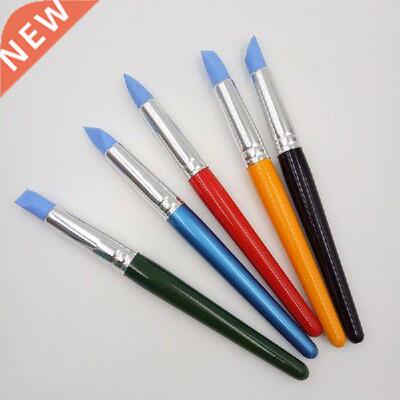 5PCS Clay Tools Pottery Sculpting Tools Poterie Carving