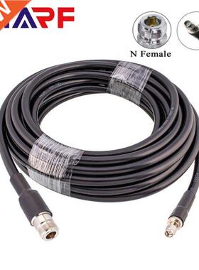 LMR400 Coaxial Cable N Female To RP SMA Male Connector Coaxi