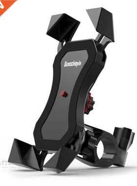 Motorcycle Handlebar Bike Mobile Cell Phone Mount Holder Sup