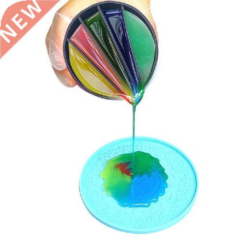 Clear Silicone Epoxy Resin Mixing Cups Distribution