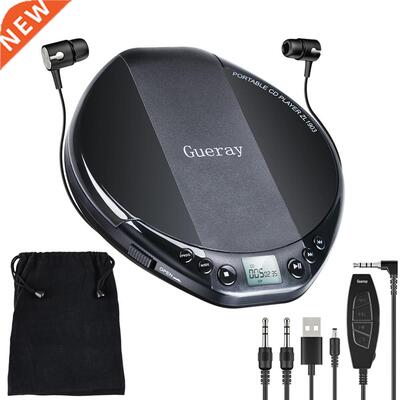 Portable CD Player Hifi with Headphones Walkman Player ock