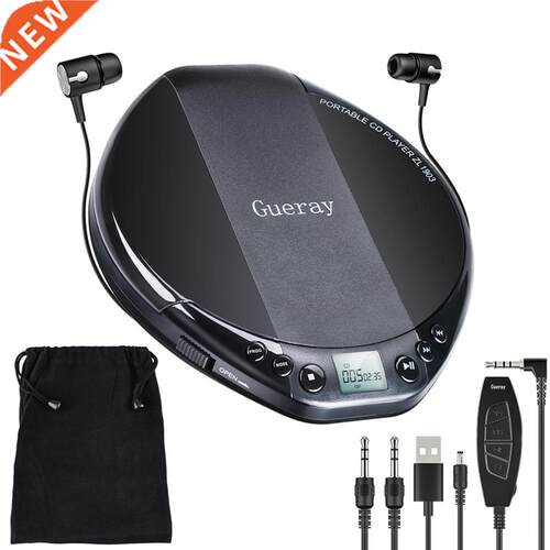 Portable CD Player Hifi with Headphones Walkman Player ock
