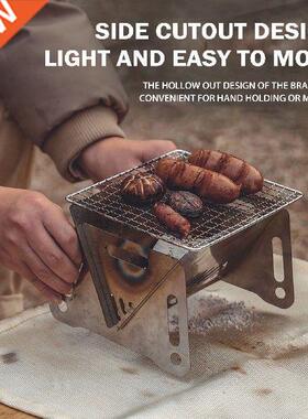 Portable Camping Fire-Burning Stove Grill Ultra-Light