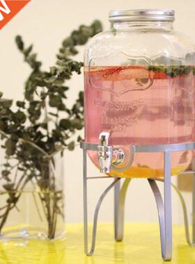 4L & 5L & 8L Iron Drink Juice Beverage Dispenser Met