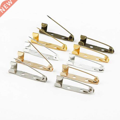 10pcs/lot 15 20 25 0 5 mm Brooch Clip Base Pins Safety Pin
