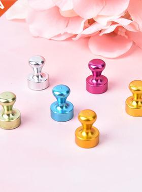 Whiteboard Transparent Noticeboard Skittle Pin Magnets Stron