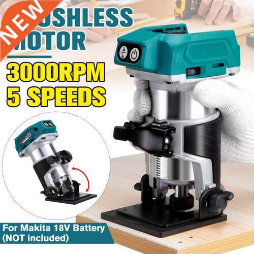 5 Speeds Brushless Cordless Electric Hand Trimmer Inclined S