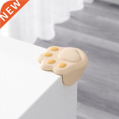 4PCS Cute Cat's Claw Viscose Anti-collision Mat Table