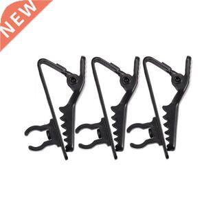 3pcs Microphone Lapel Tie Clip for Lapel Lavalier Mic