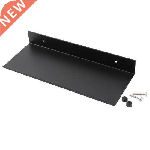 Black Bathroom Shelf Wall Mount Shelving Space Saving