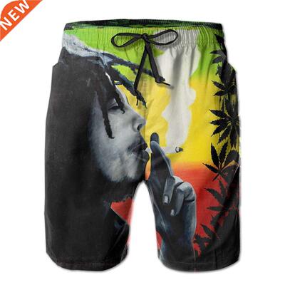 Beach Breathable Quick Dry Humor Graphic R362 Loose Bobs And