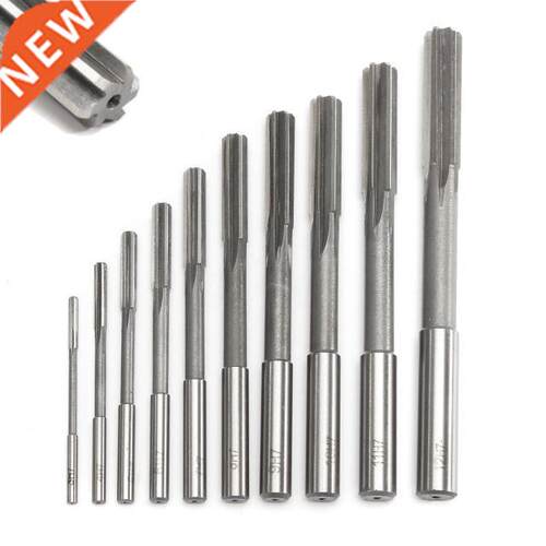 10pcs HSS H7 Straight ank Milling Reamers Set Mayitr Preci