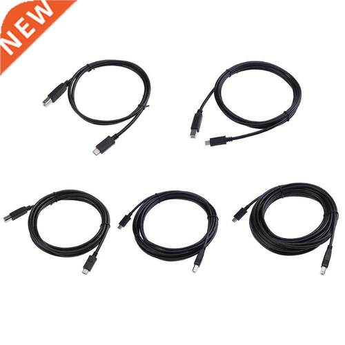 5m Type-C USB3.1 Male Connector To USB 2.0 B Type Male Data