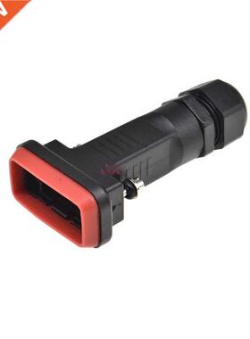 DB9 DB15 2w2 connector cable waterproof ell IP67 Housing F