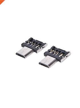 2PCS Mini USB Flash Disk U Disk 5pin Micro USB OTG Cable Ad