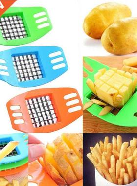 Multifunctional 1Pcs French Fry Potato Chip Cut Cutter Veget