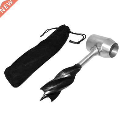 Hand Drill Carbon Steel Manual Auger Drill Portable Survival